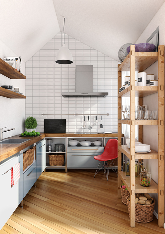 Kitchen Design/Yellowtrace
