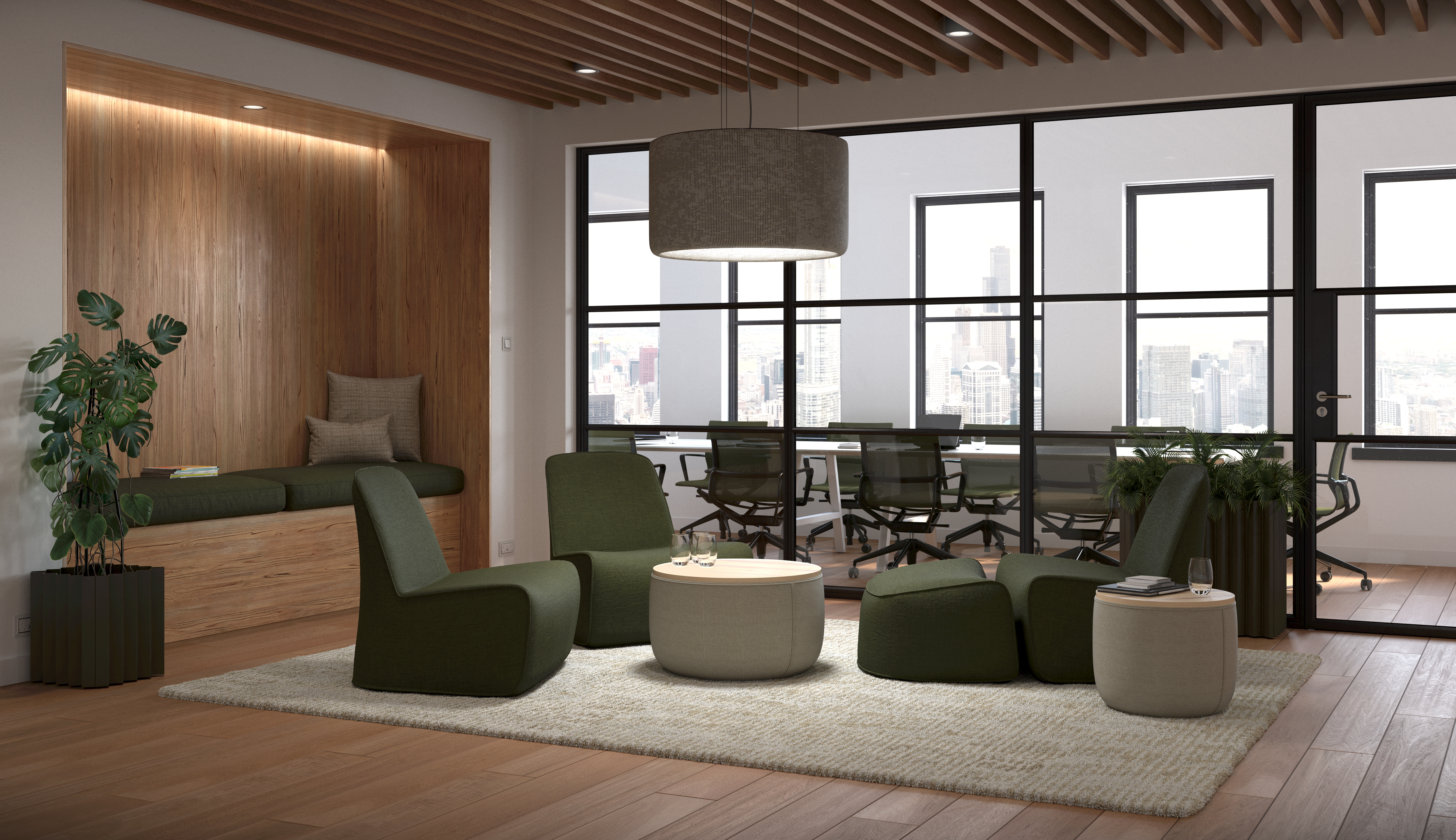 Office lounge
